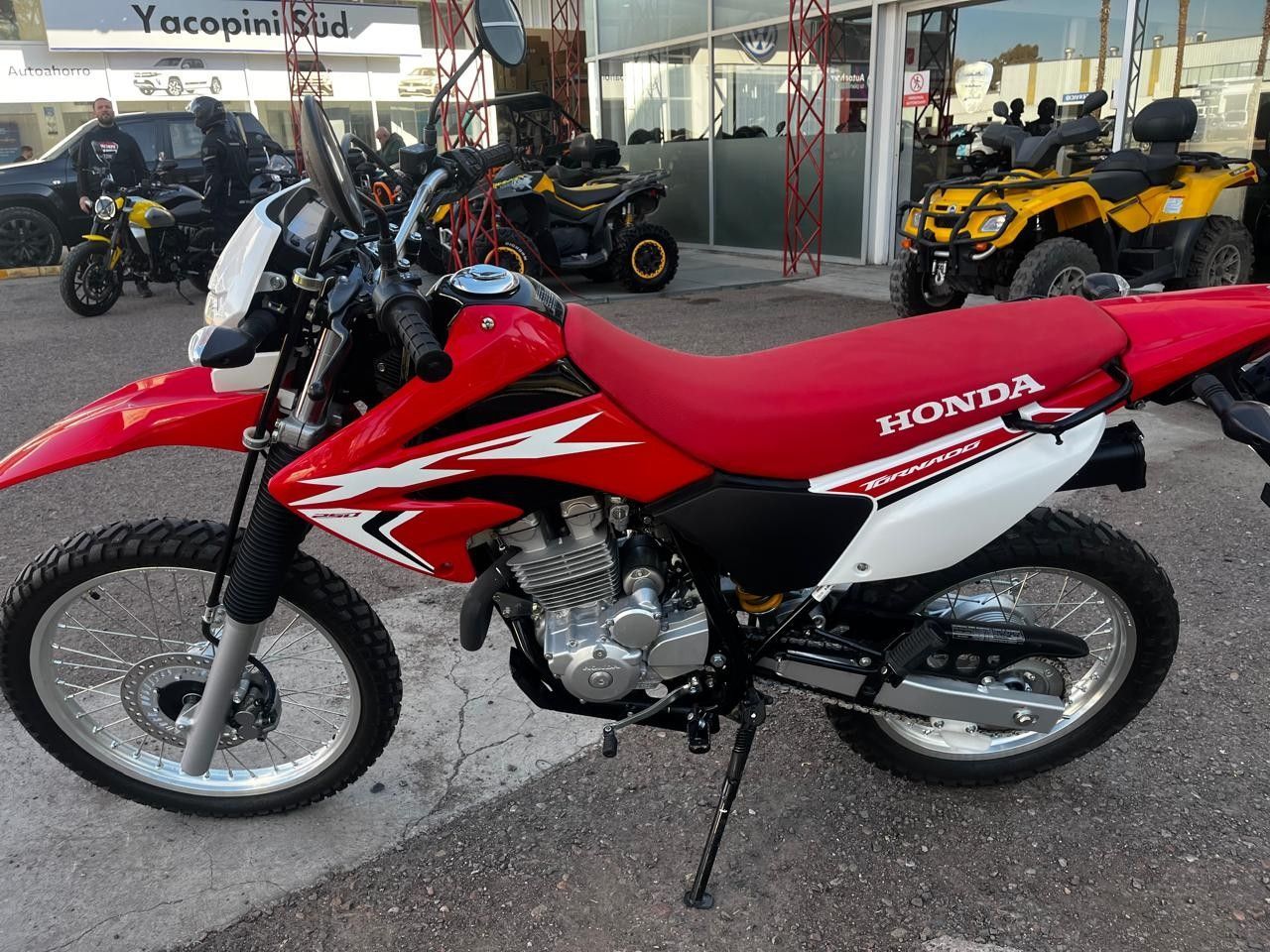 Honda XR Usada en Mendoza, deRuedas