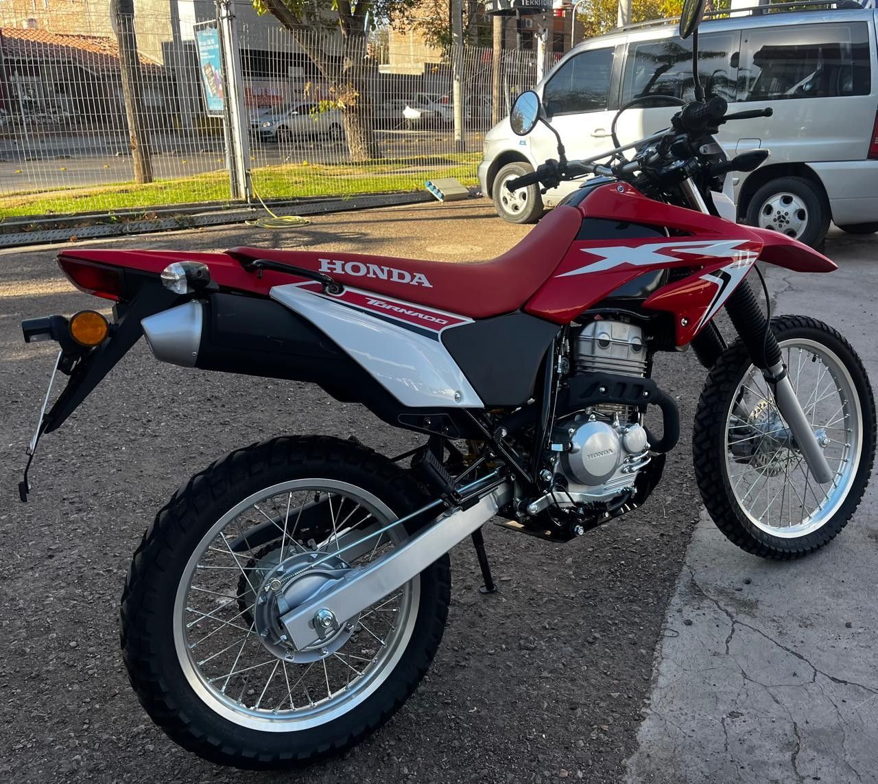 Honda XR Usada en Mendoza, deRuedas