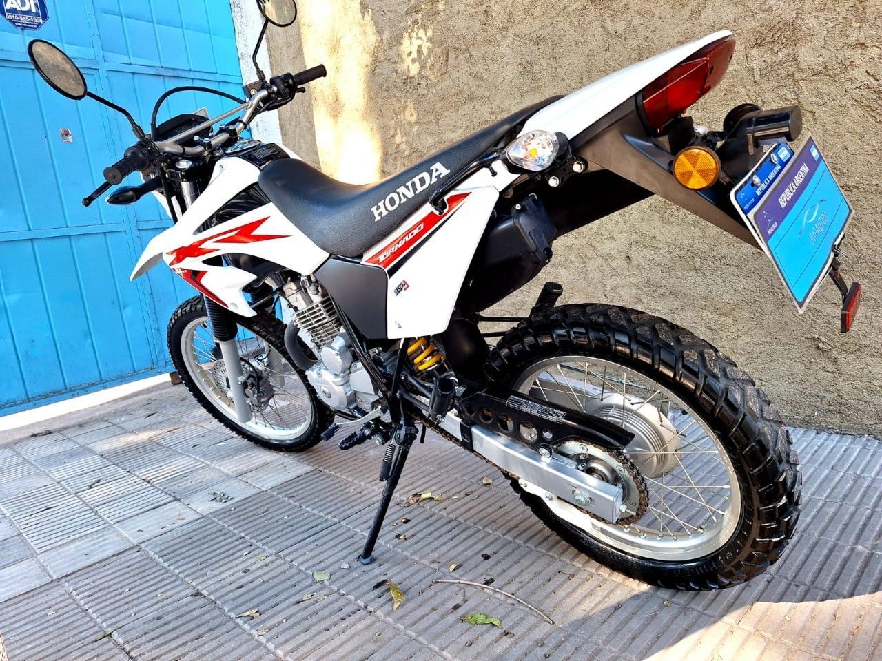 Honda XR Usada Financiado en Córdoba, deRuedas