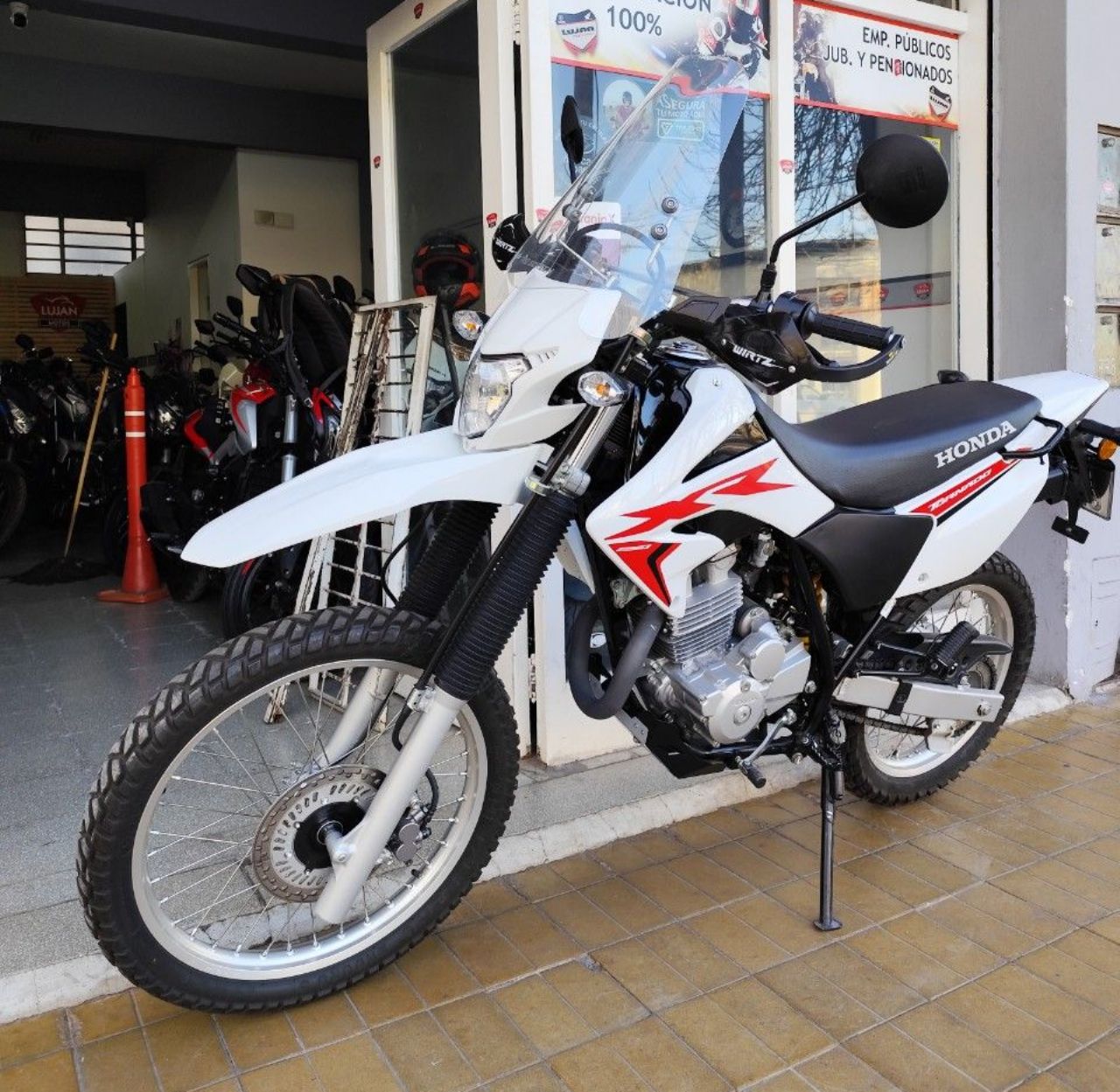 Honda XR Usada en Mendoza, deRuedas
