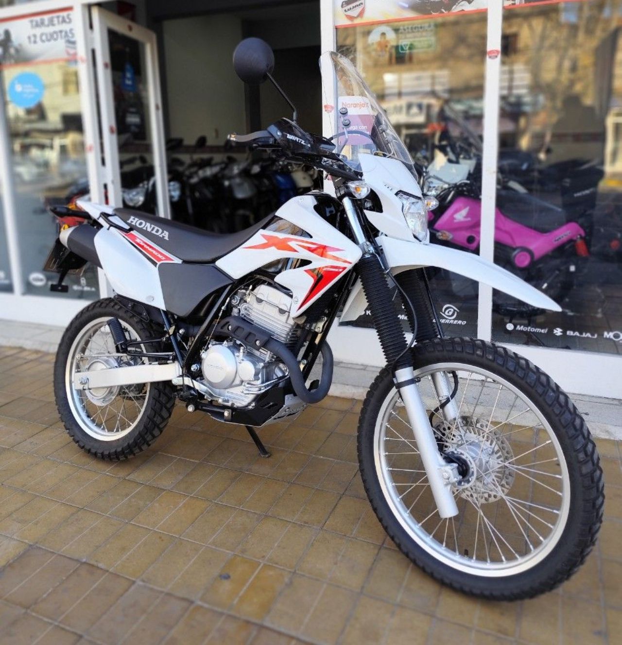 Honda XR Usada en Mendoza, deRuedas