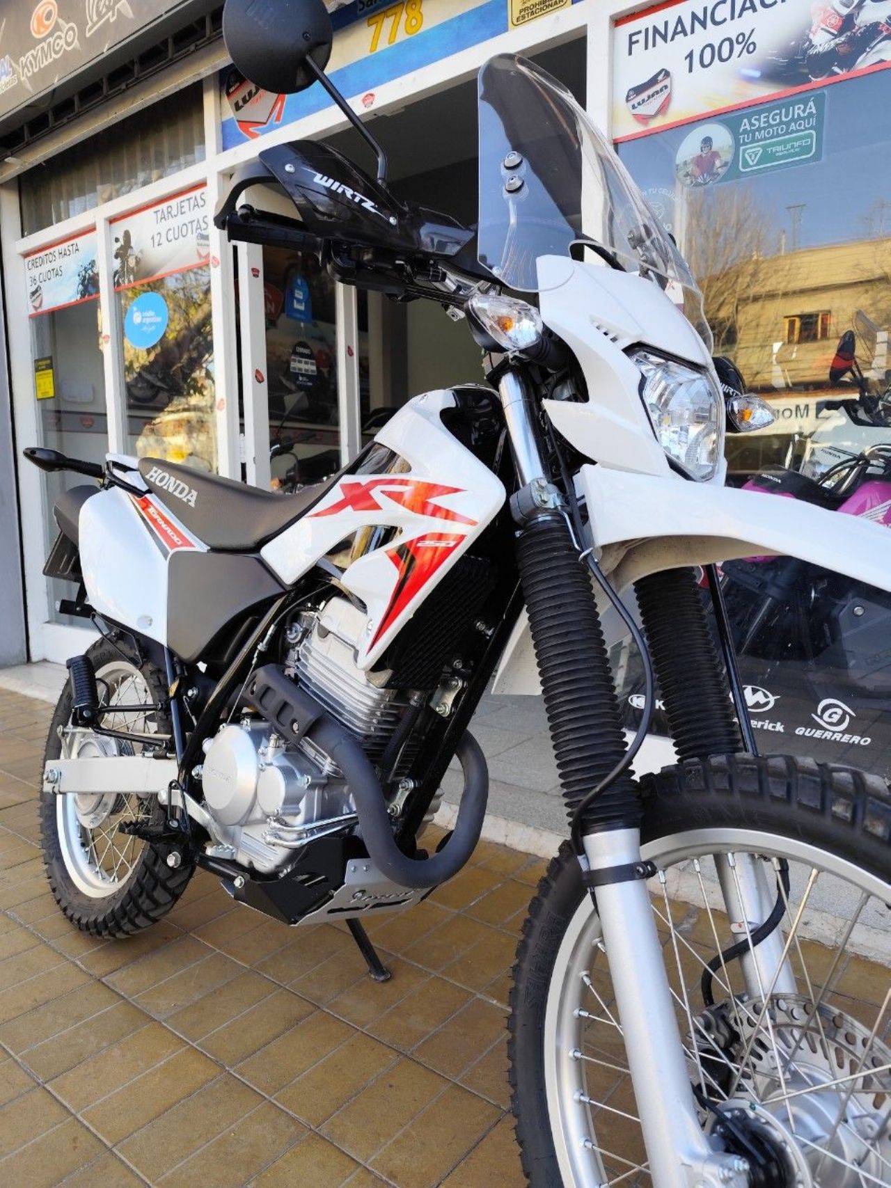 Honda XR Usada en Mendoza, deRuedas