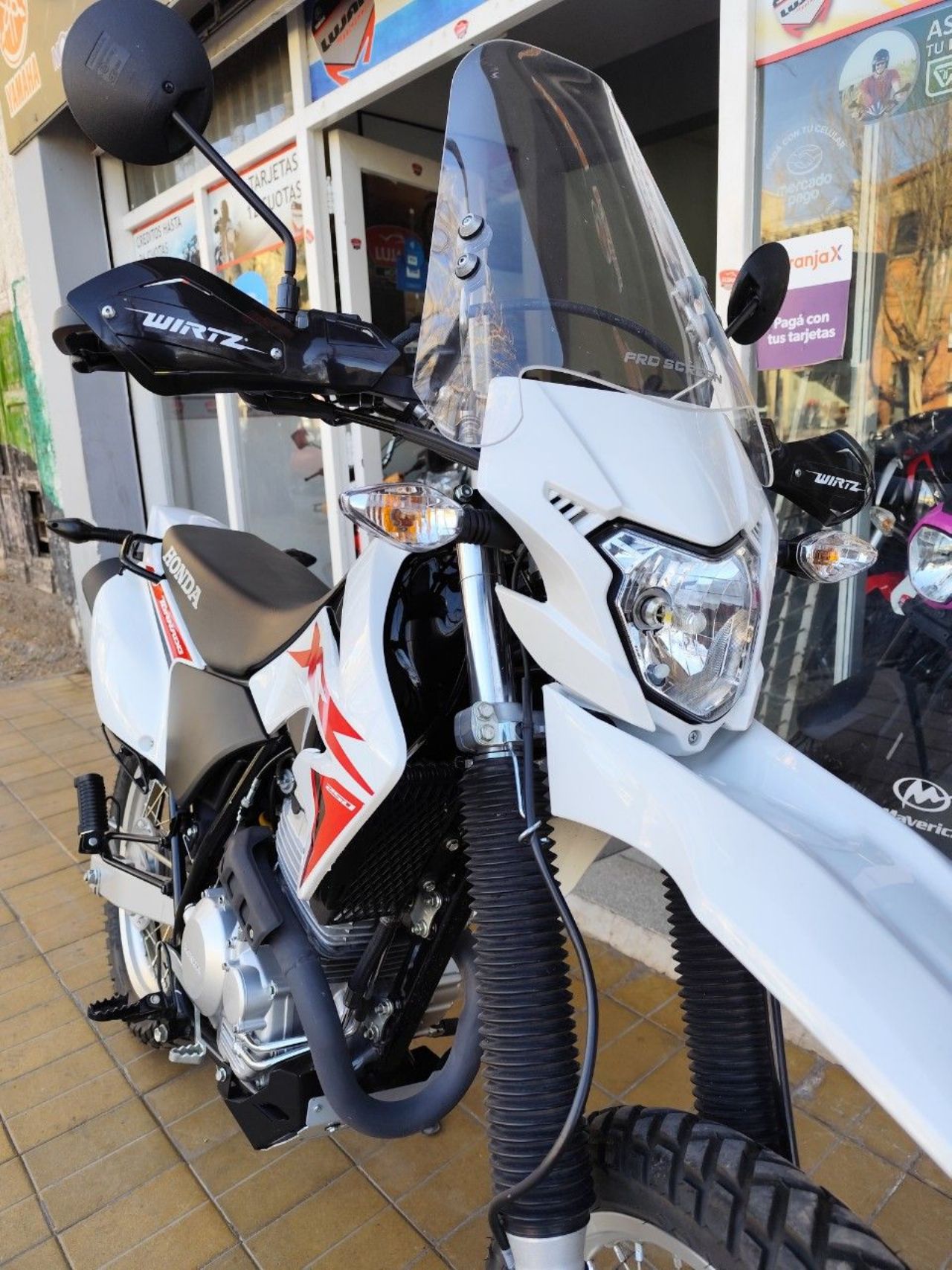 Honda XR Usada en Mendoza, deRuedas