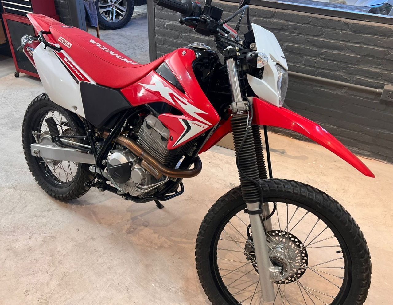 Honda XR Usada en Mendoza, deRuedas