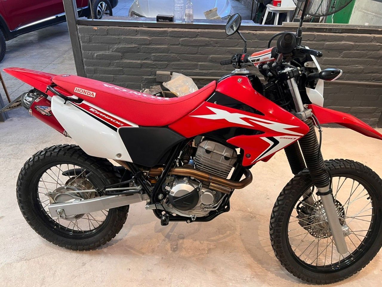 Honda XR Usada en Mendoza, deRuedas