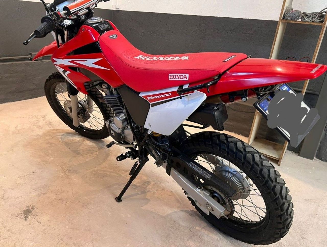 Honda XR Usada en Mendoza, deRuedas
