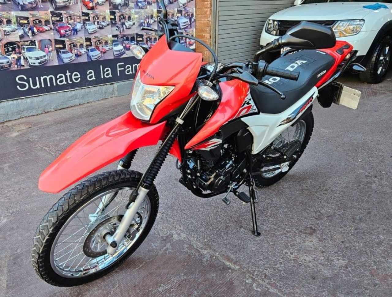 Honda XR Usada en Mendoza, deRuedas
