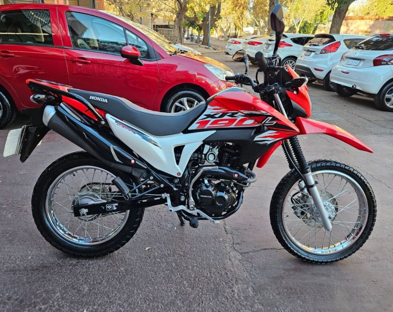 Honda XR Usada en Mendoza, deRuedas