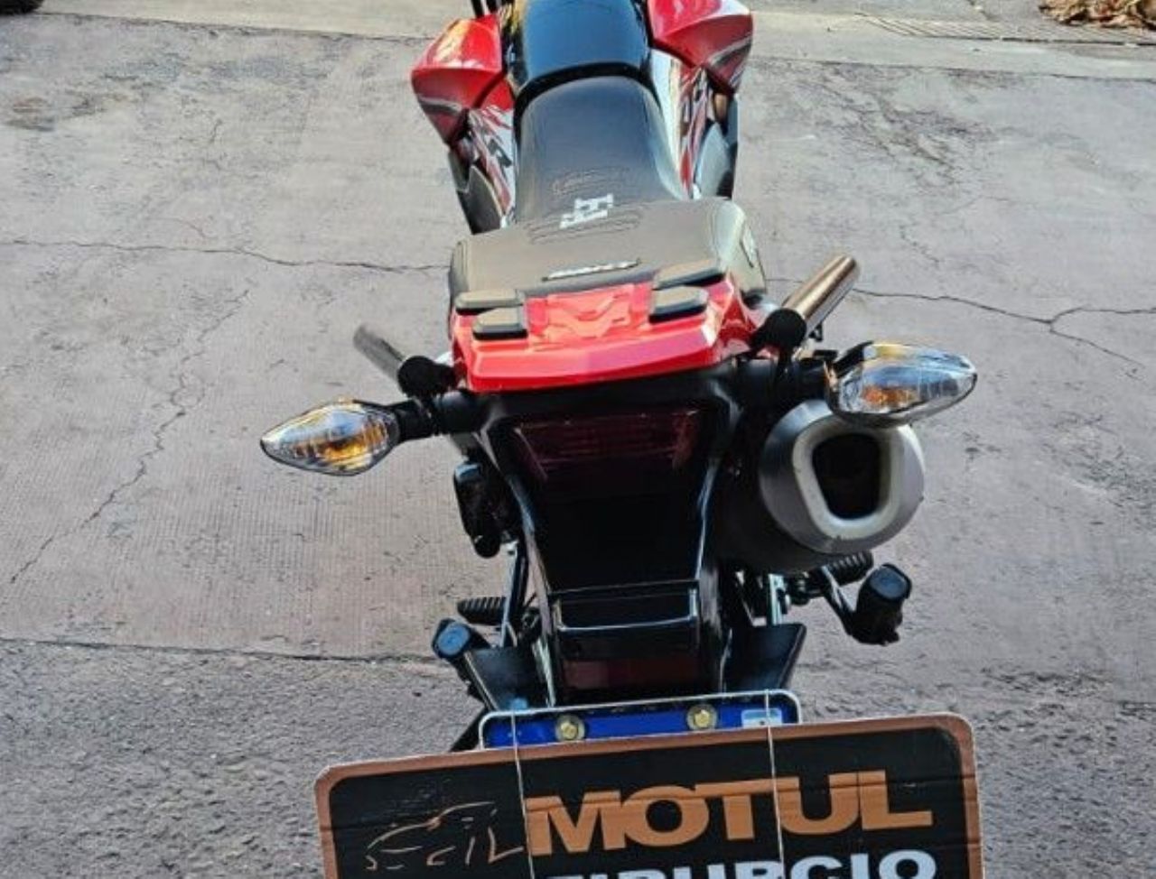 Honda XR Usada en Mendoza, deRuedas
