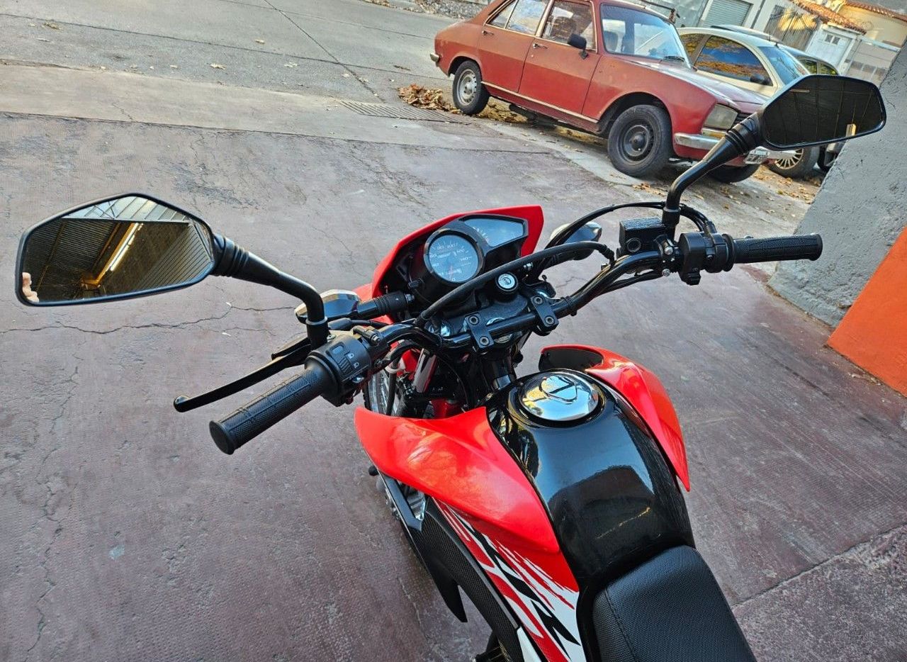 Honda XR Usada en Mendoza, deRuedas