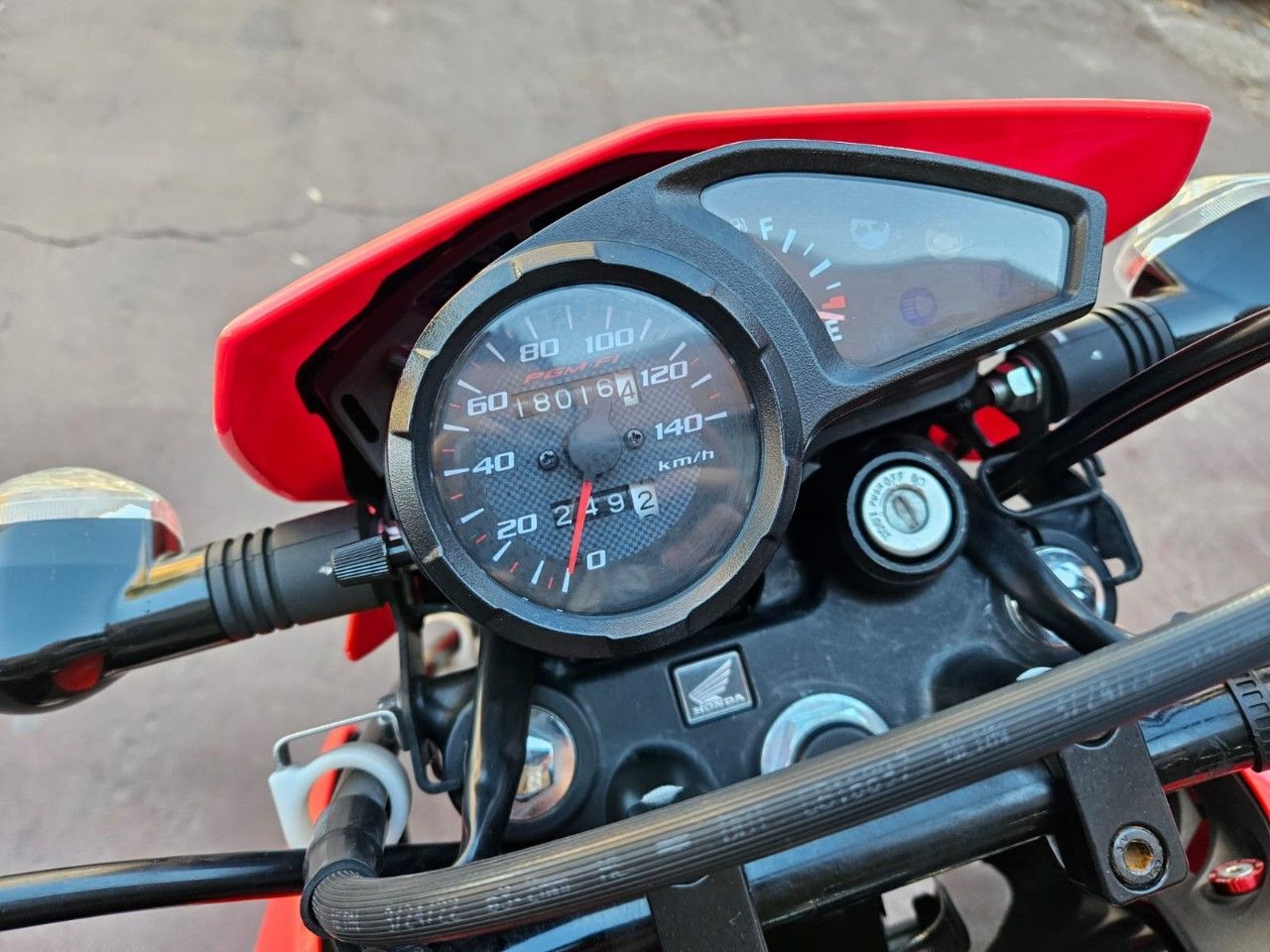 Honda XR Usada en Mendoza, deRuedas