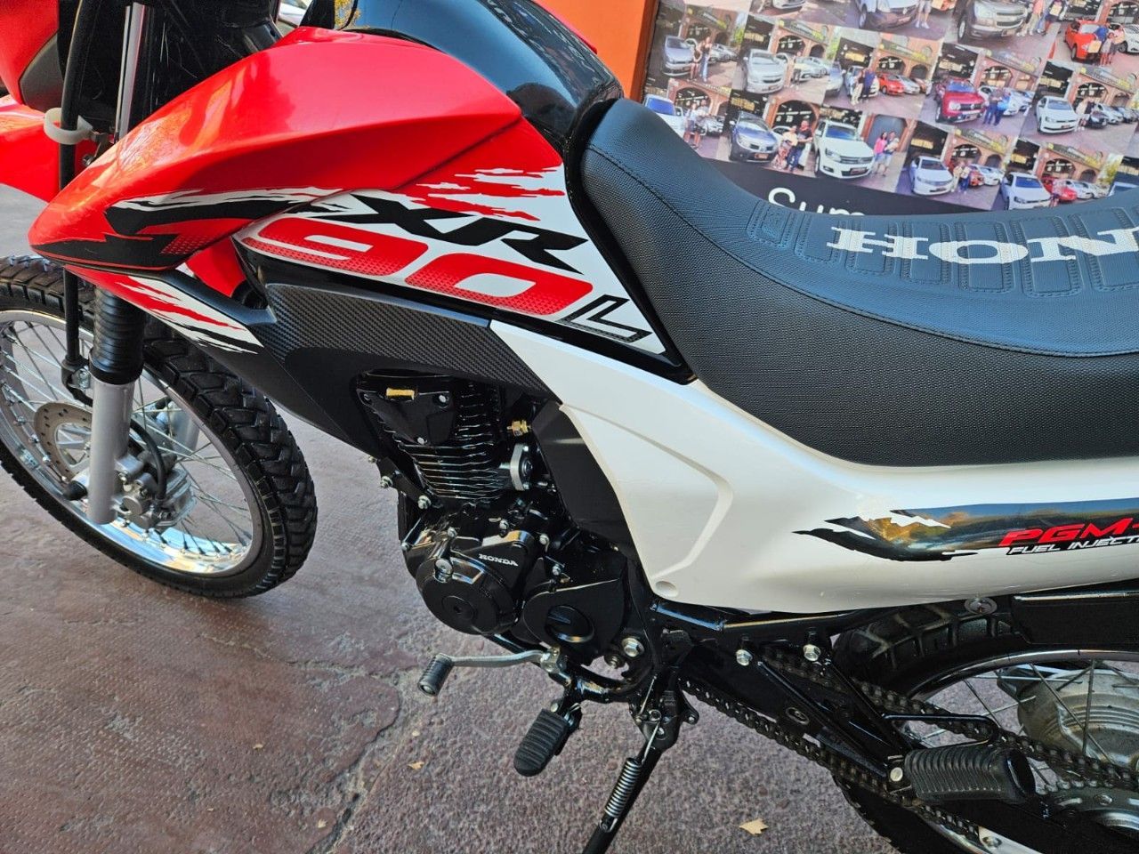 Honda XR Usada en Mendoza, deRuedas