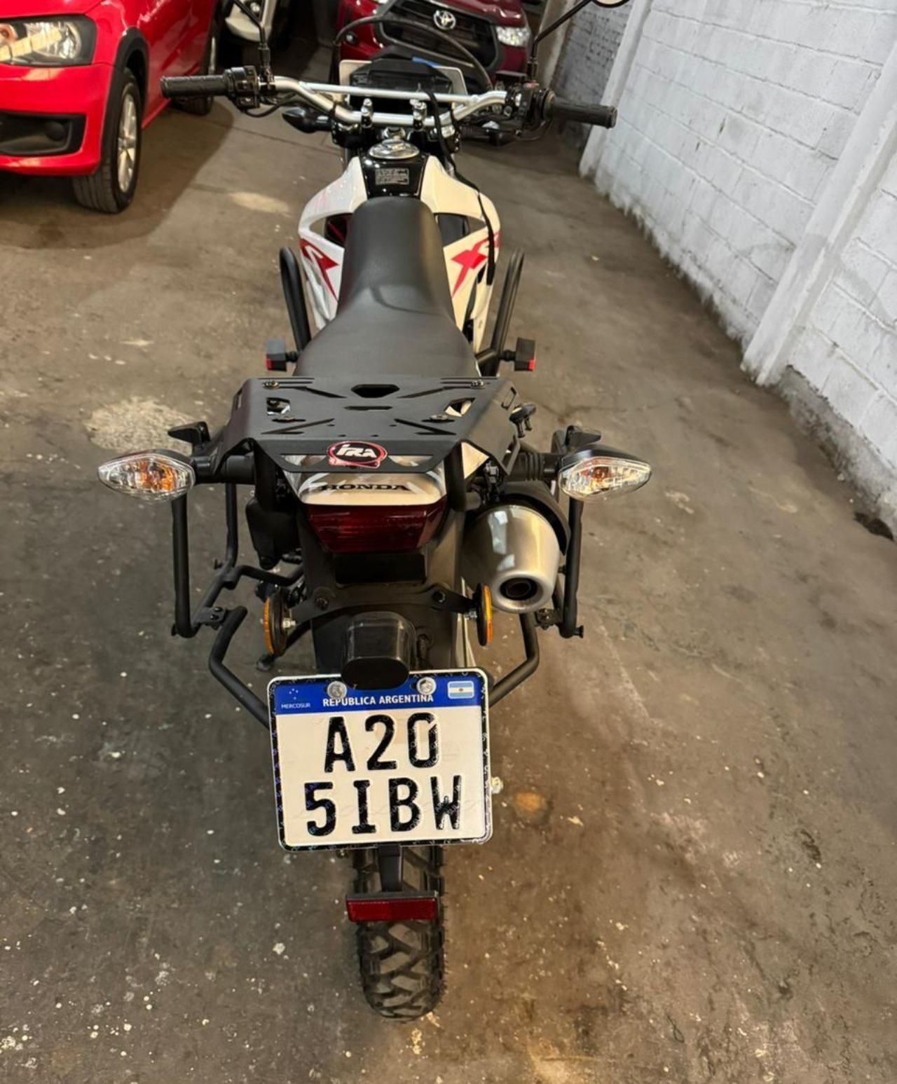 Honda XR Usada en Mendoza, deRuedas