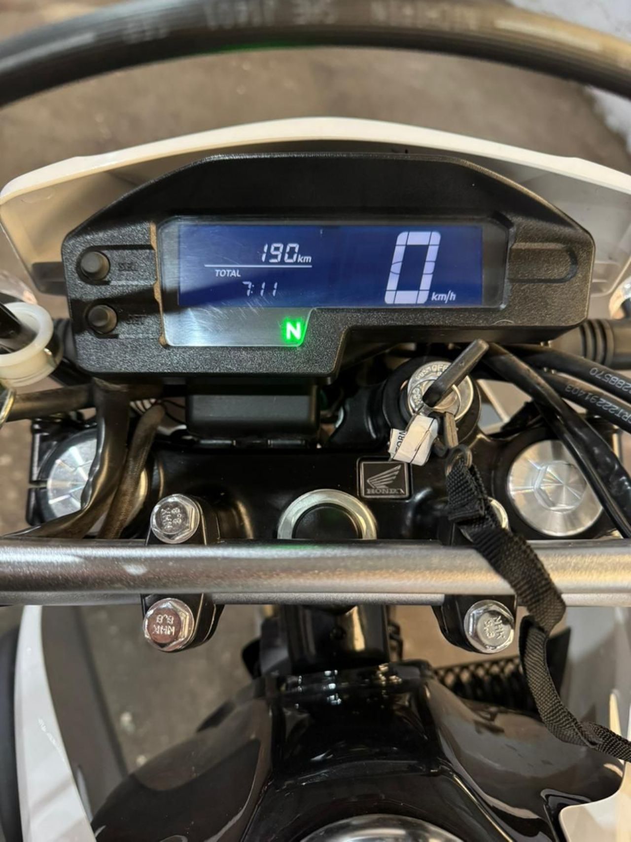Honda XR Usada en Mendoza, deRuedas