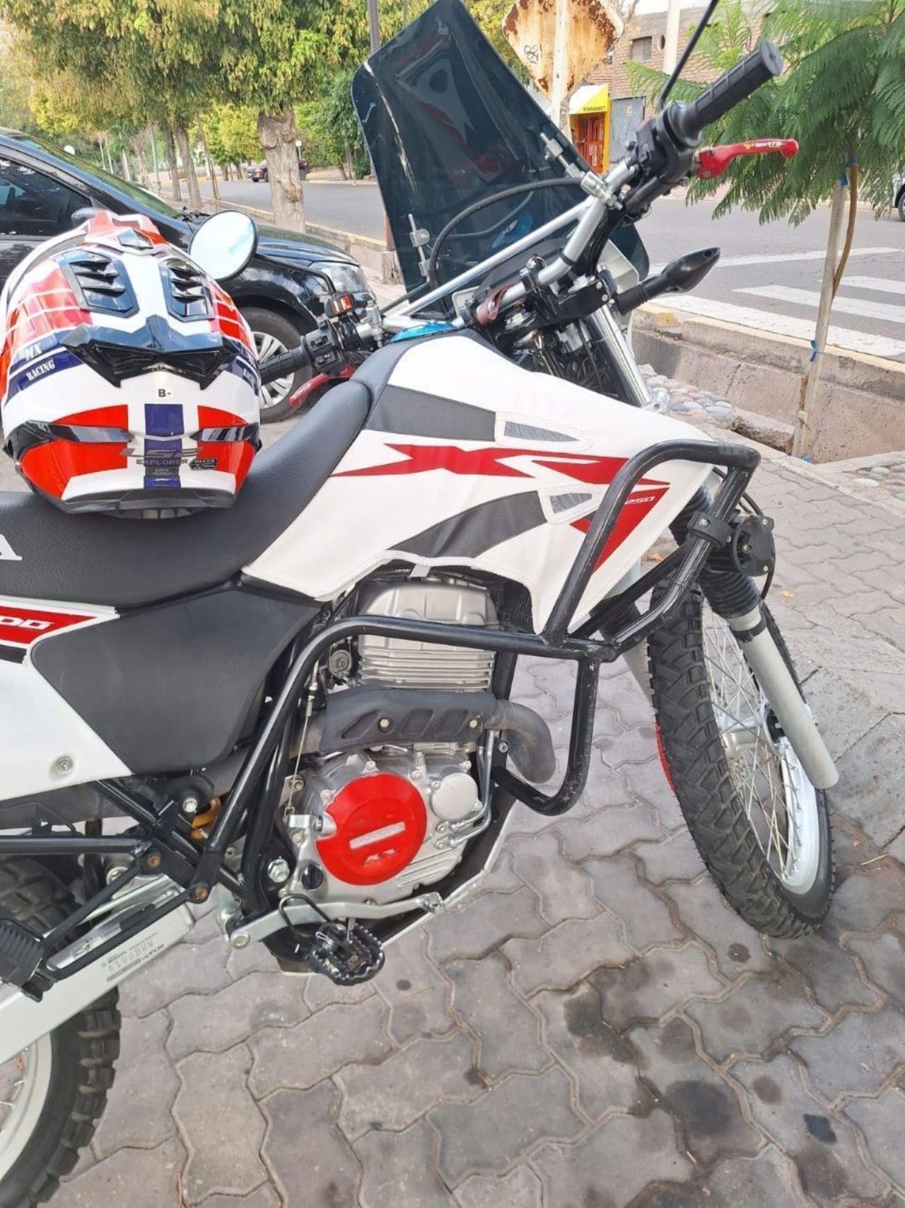 Honda XR Usada en Mendoza, deRuedas