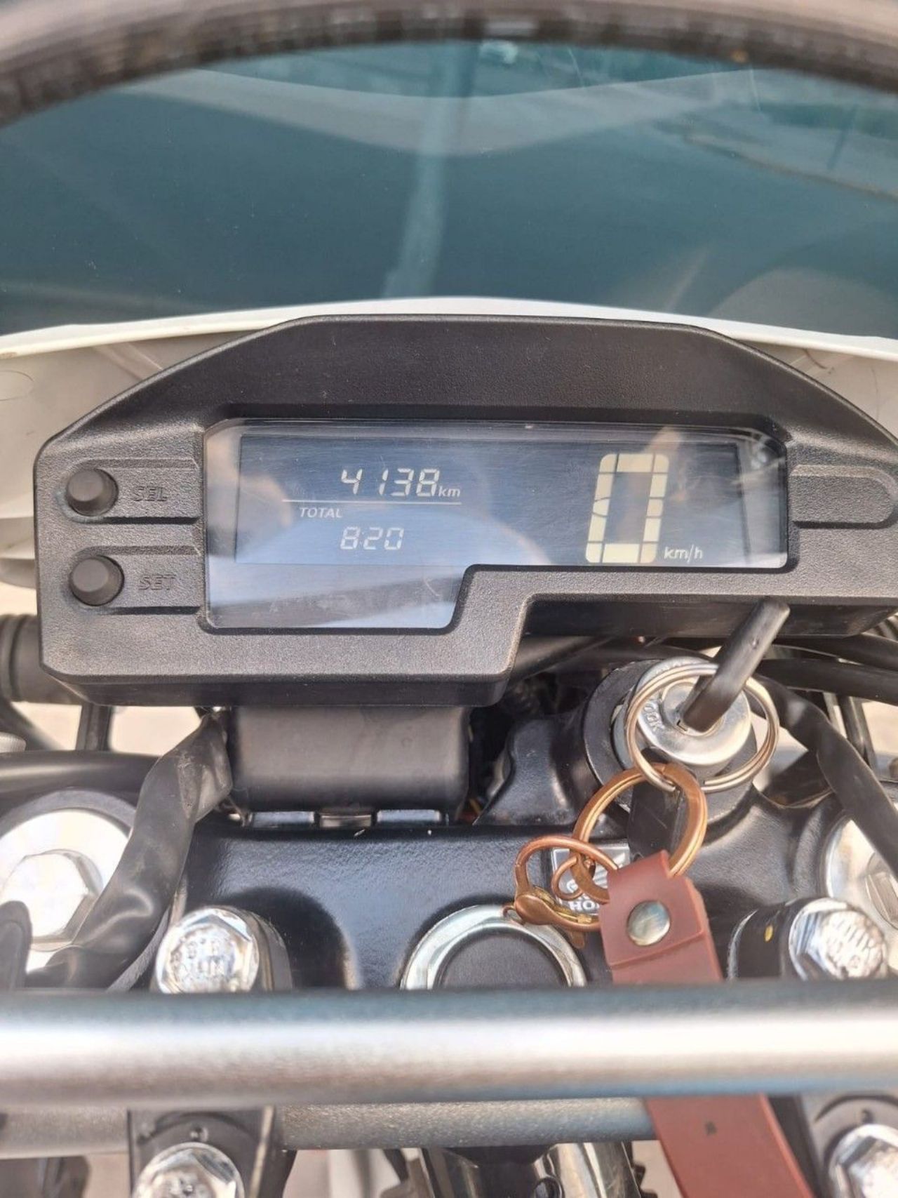 Honda XR Usada en Mendoza, deRuedas