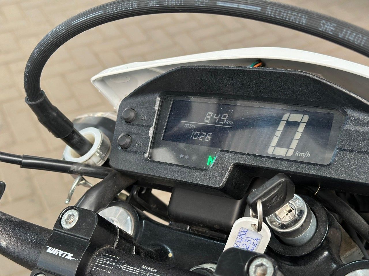 Honda XR Usada Financiado en Córdoba, deRuedas