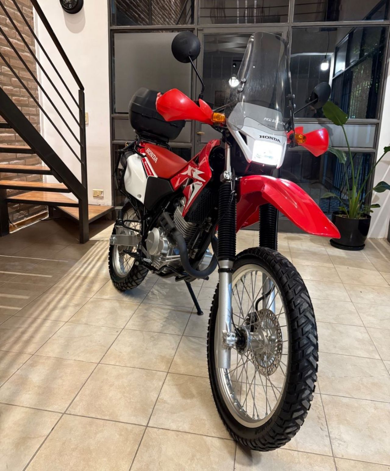 Honda XR Usada Financiado en San Juan, deRuedas