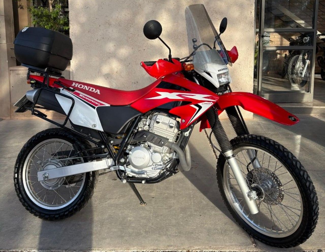 Honda XR Usada Financiado en San Juan, deRuedas