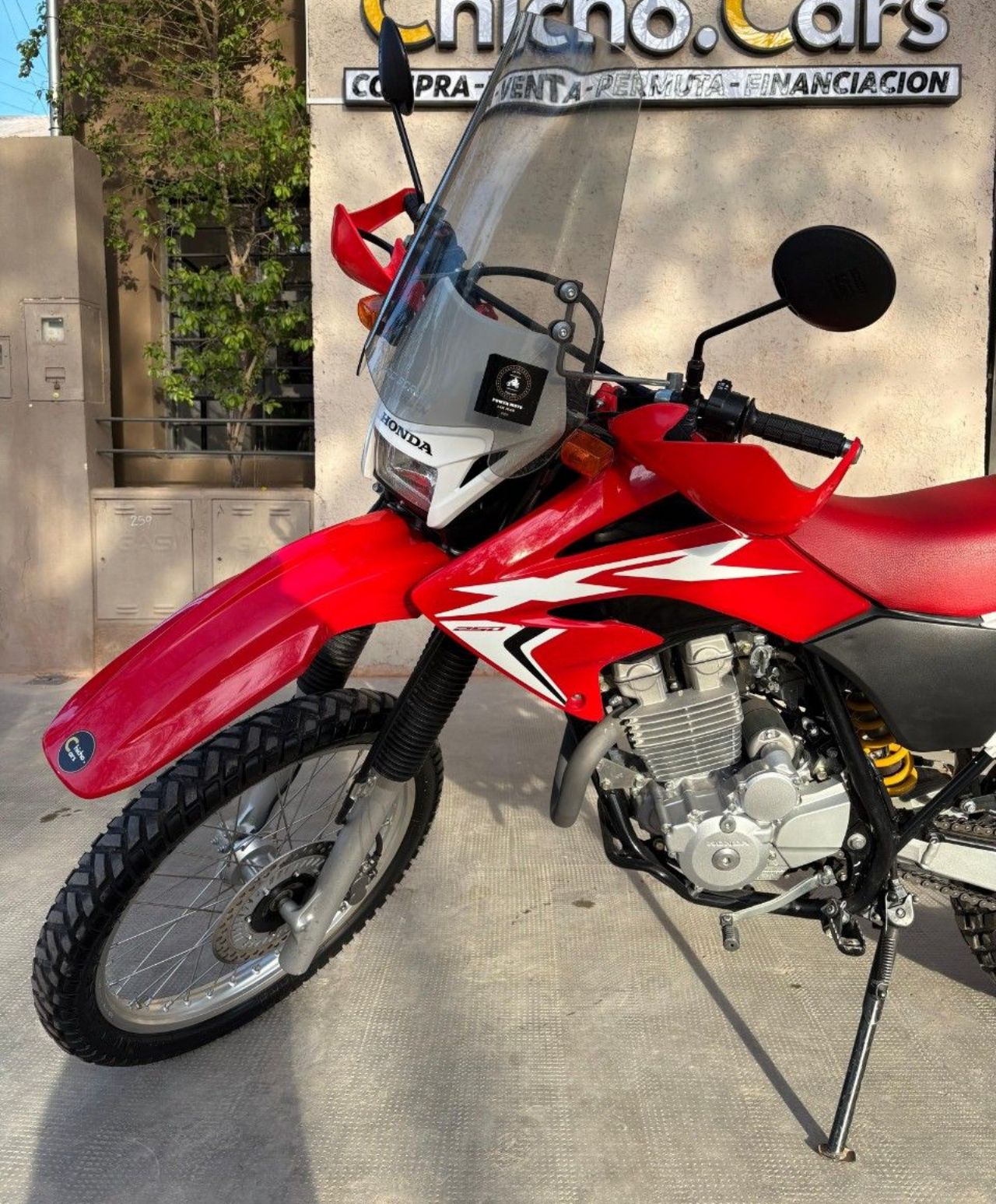 Honda XR Usada Financiado en San Juan, deRuedas