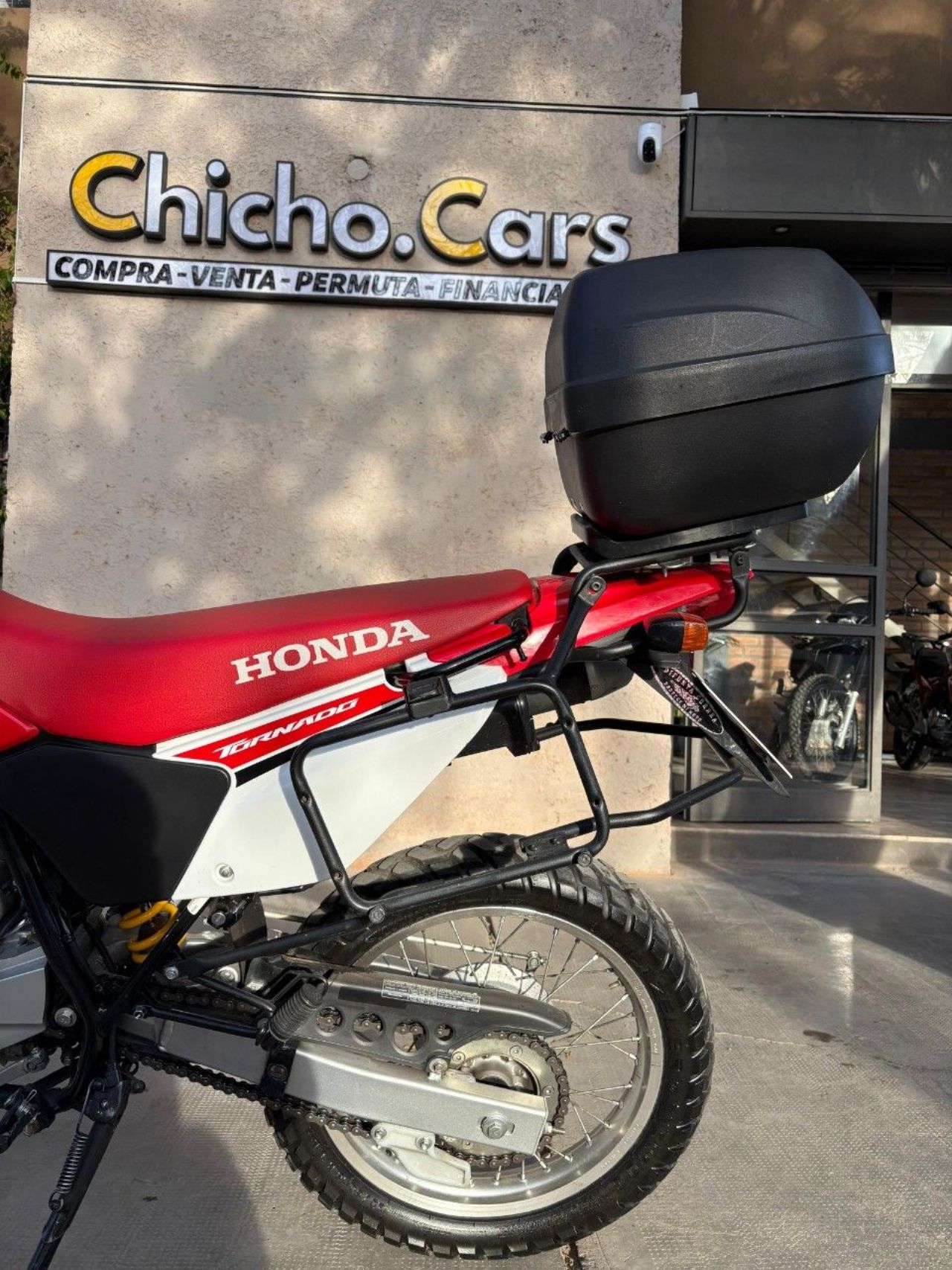 Honda XR Usada Financiado en San Juan, deRuedas