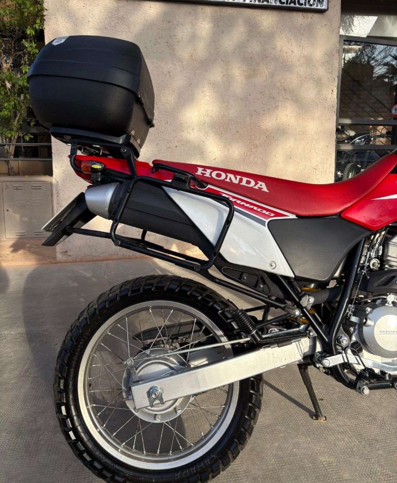 Honda XR Usada Financiado en San Juan, deRuedas