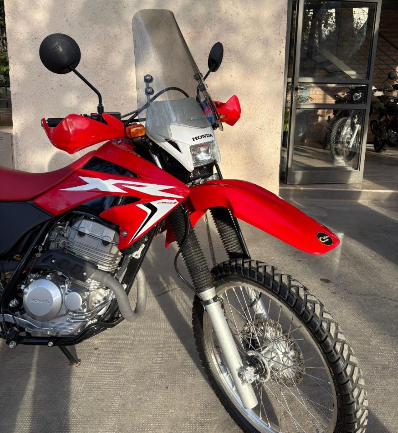 Honda XR Usada Financiado en San Juan, deRuedas