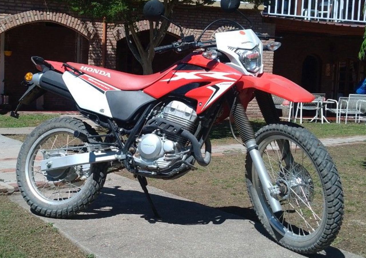 Honda XR Usada en Córdoba, deRuedas