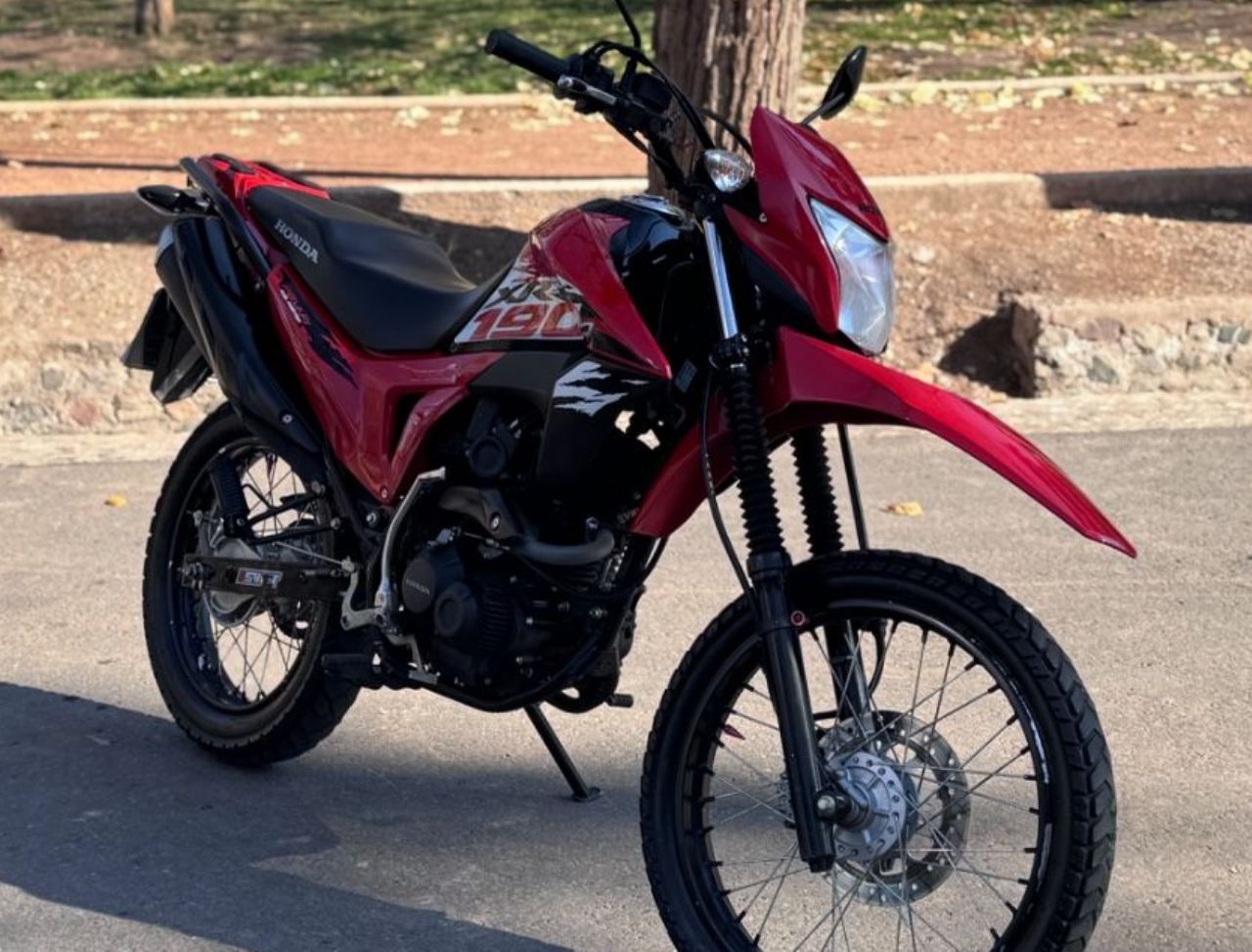 Honda XR Usada en Mendoza, deRuedas