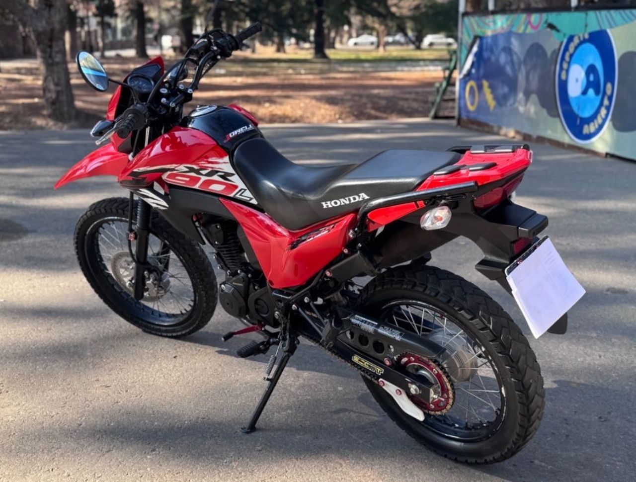Honda XR Usada en Mendoza, deRuedas