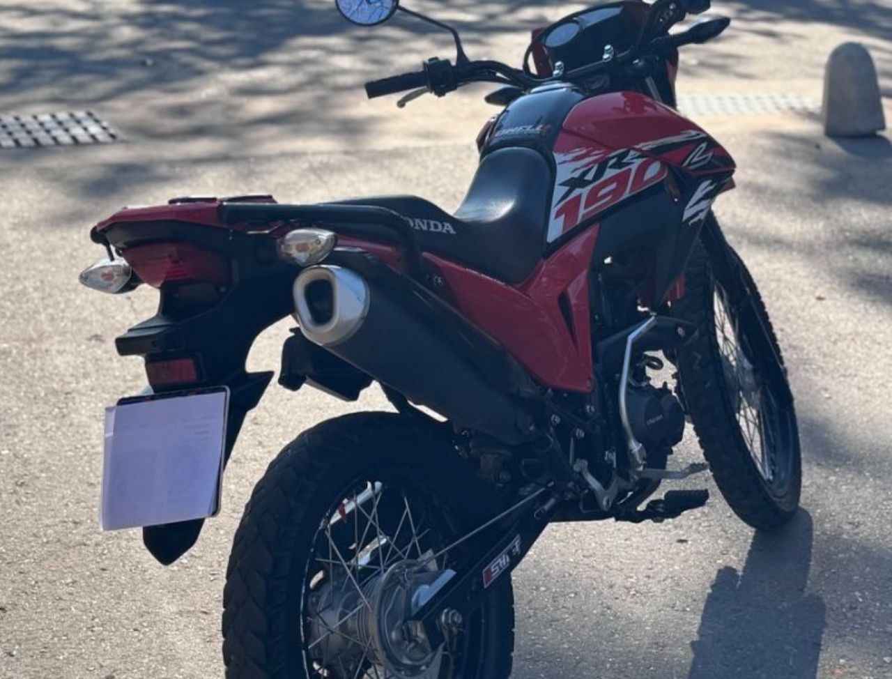 Honda XR Usada en Mendoza, deRuedas