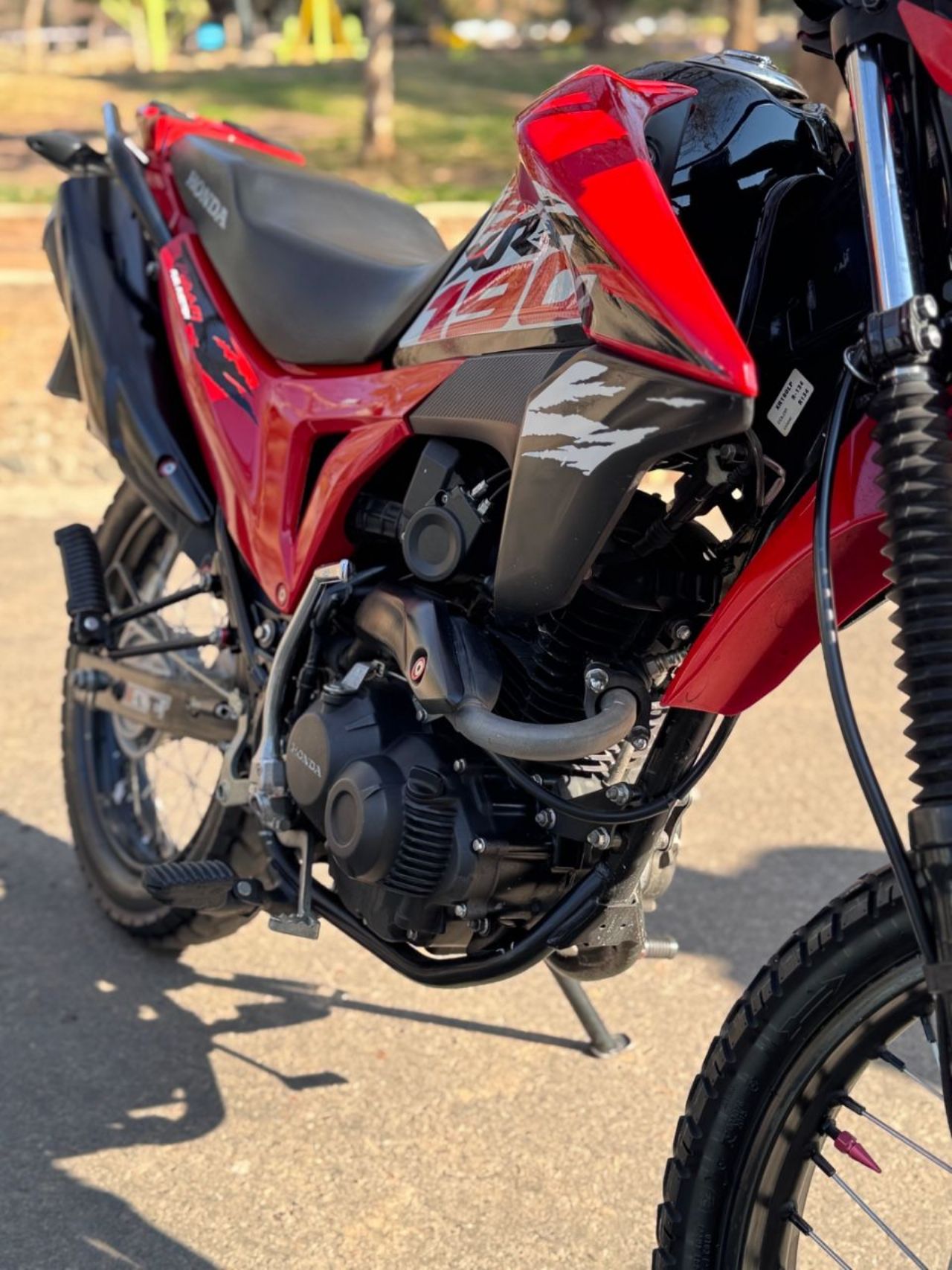 Honda XR Usada en Mendoza, deRuedas