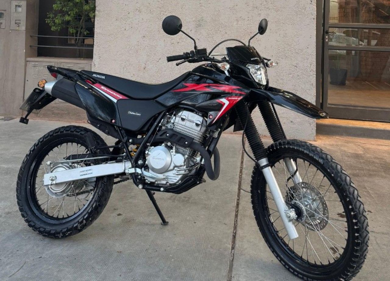 Honda XR Usada Financiado en San Juan, deRuedas