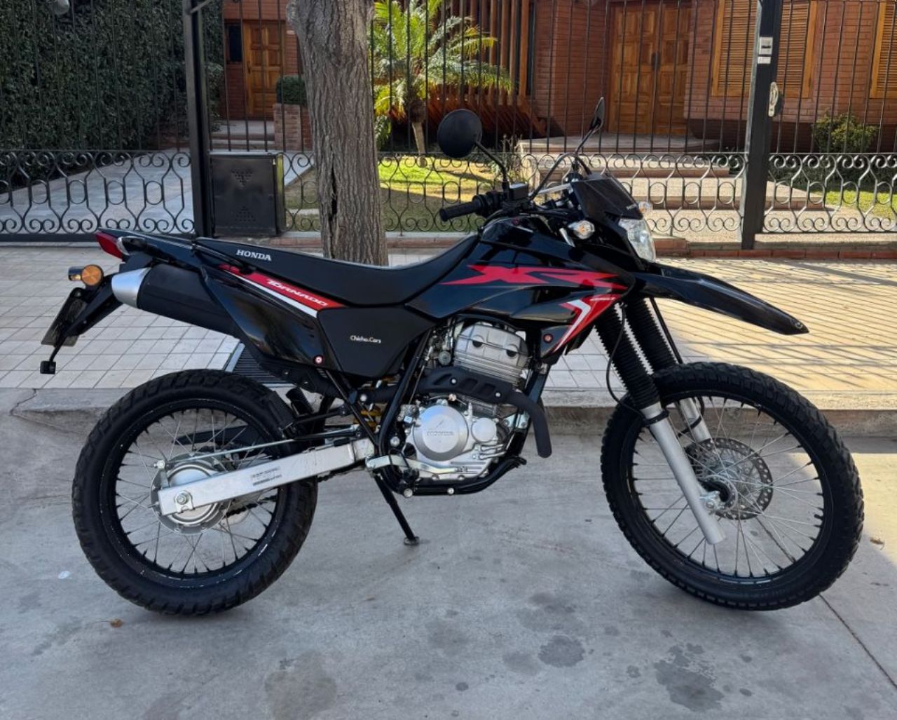 Honda XR Usada Financiado en San Juan, deRuedas