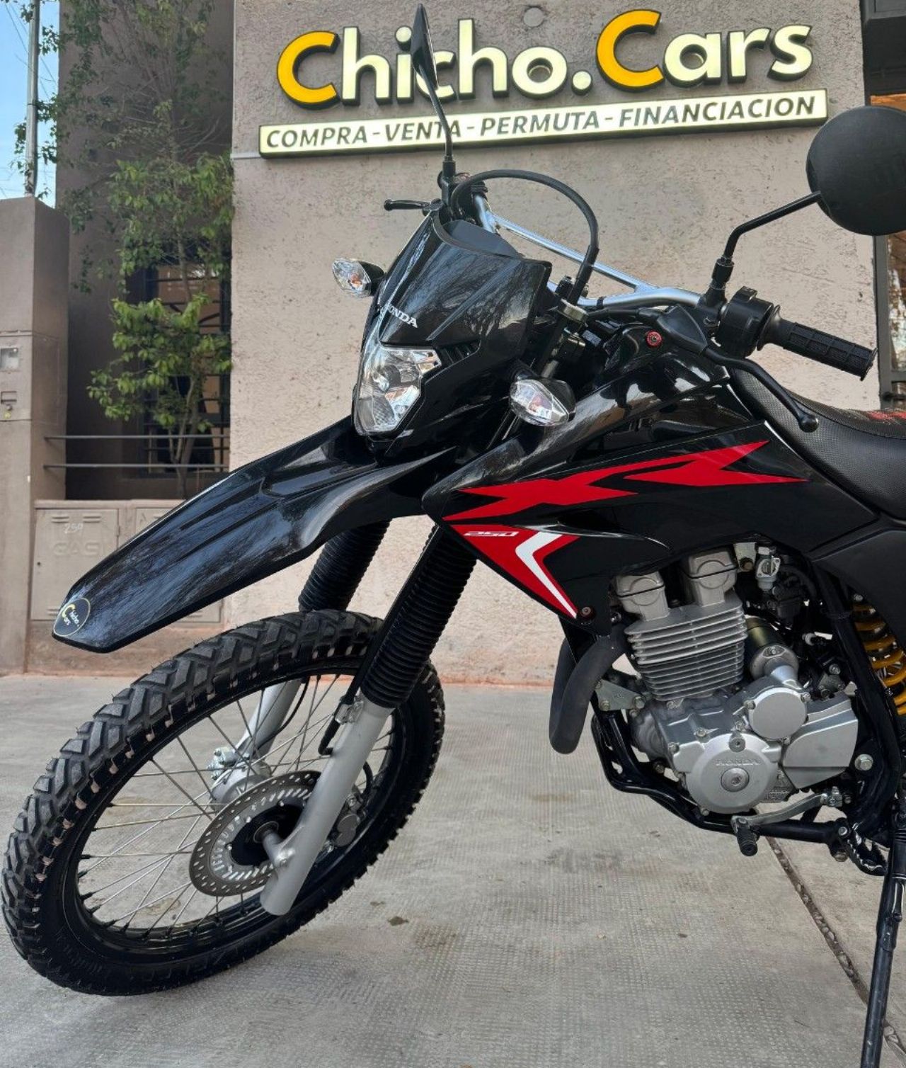 Honda XR Usada Financiado en San Juan, deRuedas