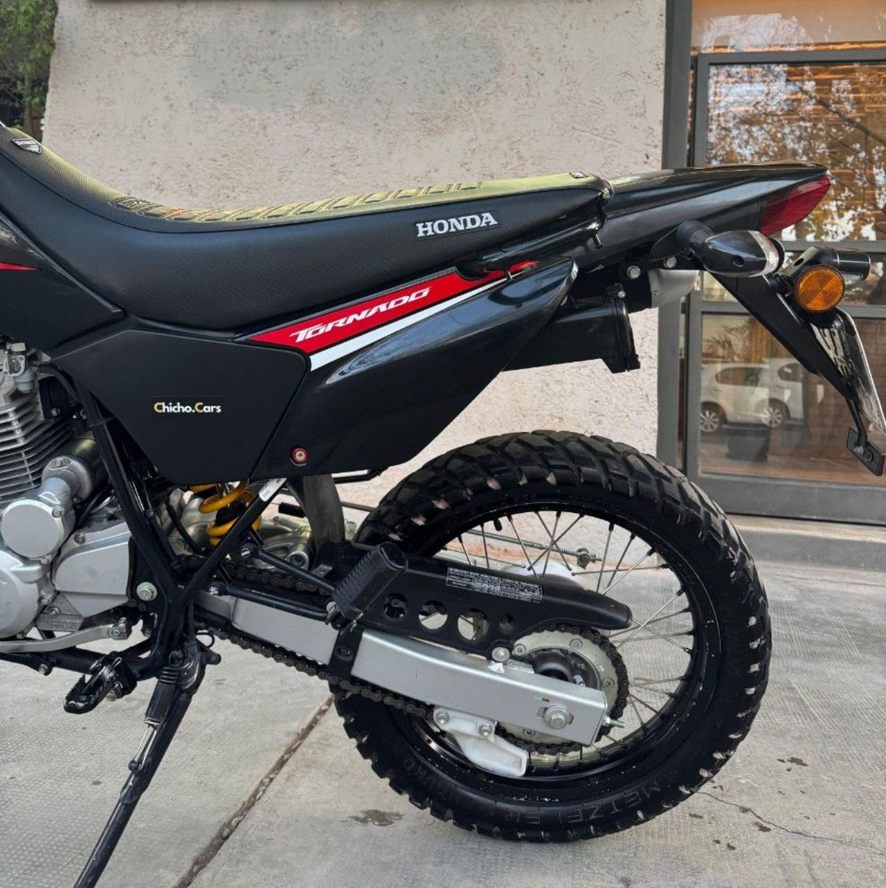 Honda XR Usada Financiado en San Juan, deRuedas