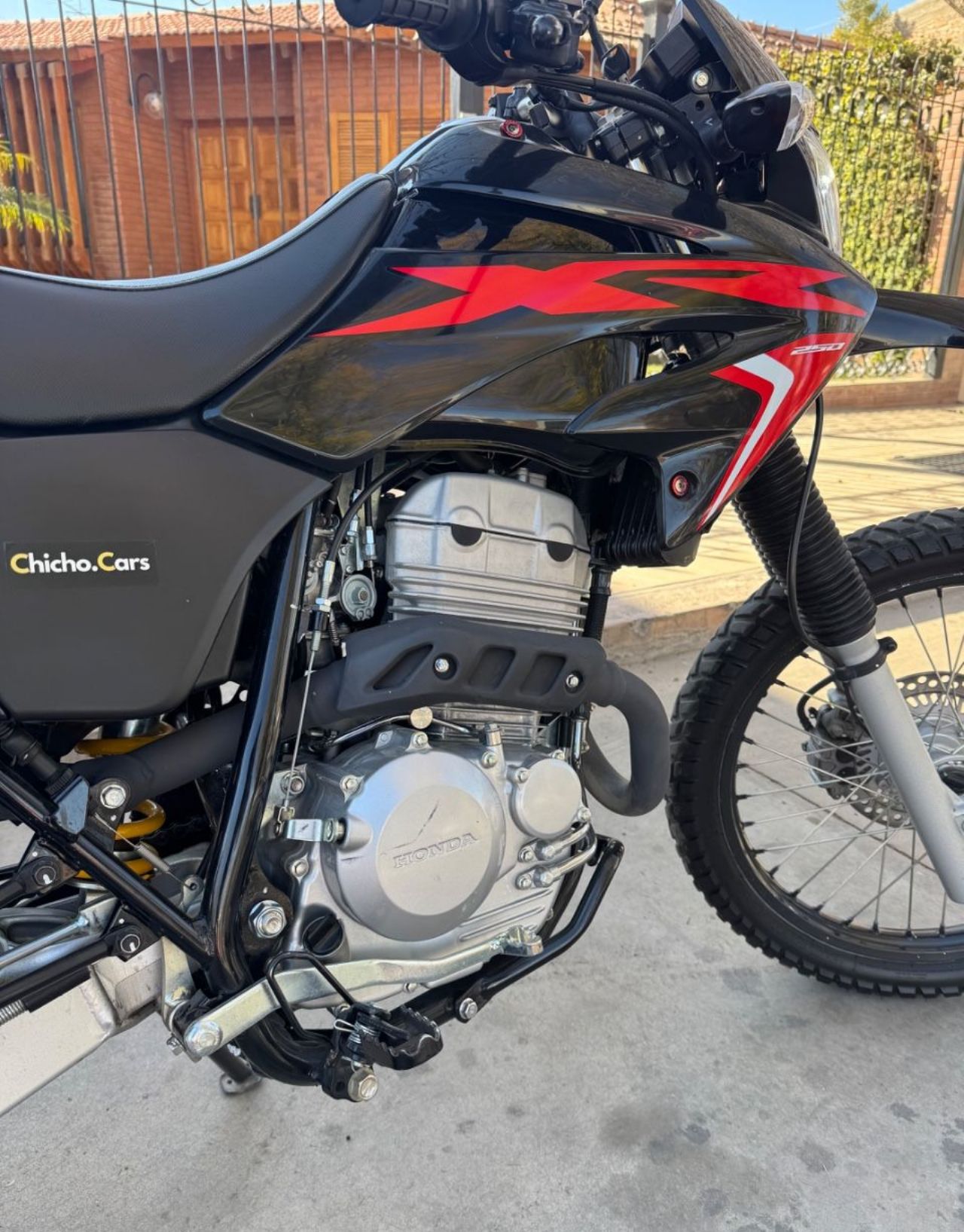 Honda XR Usada Financiado en San Juan, deRuedas