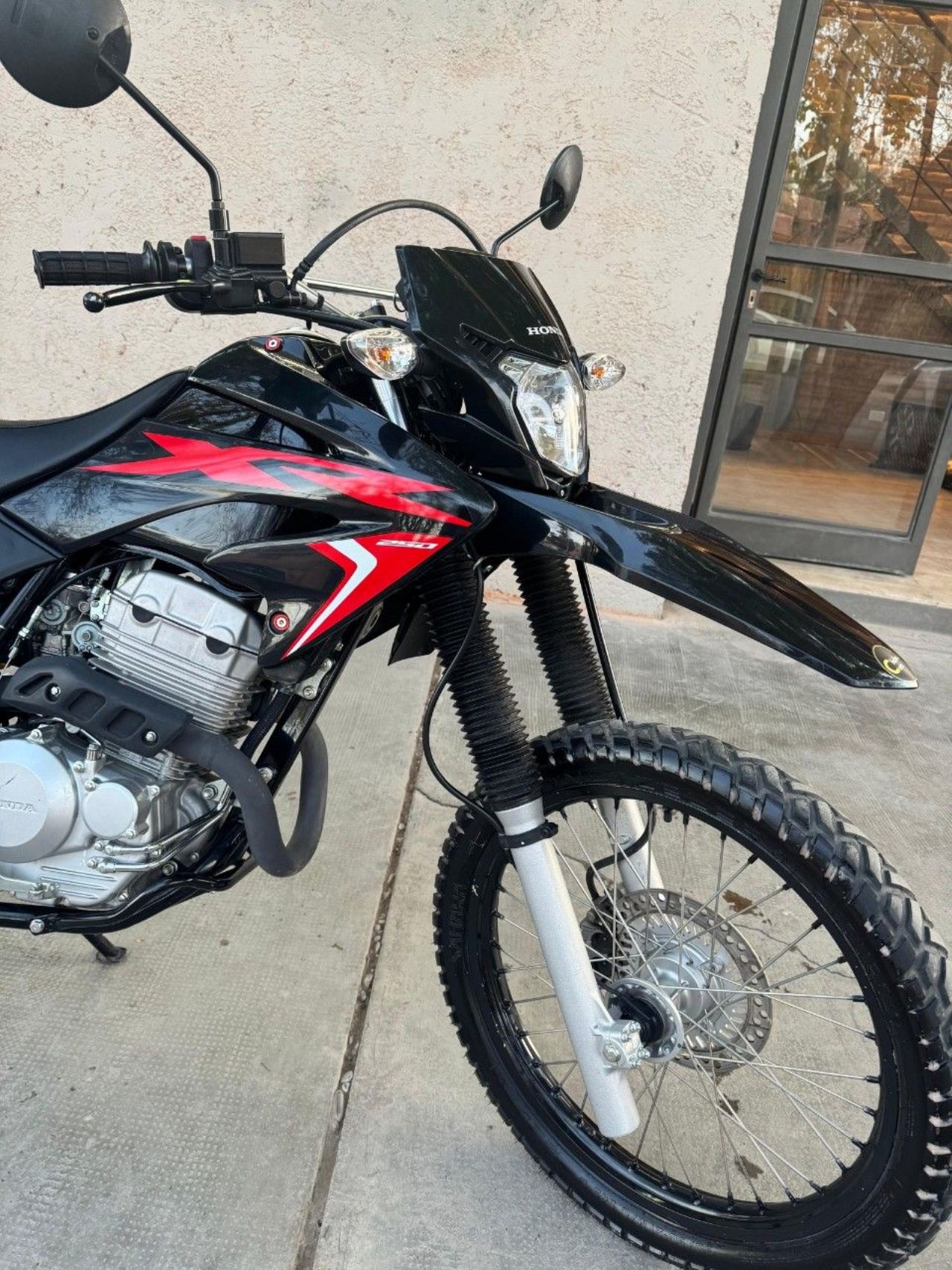 Honda XR Usada Financiado en San Juan, deRuedas