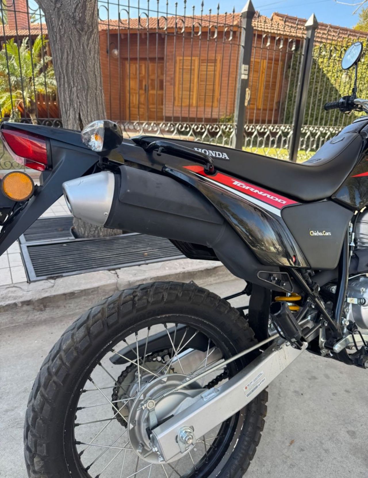 Honda XR Usada Financiado en San Juan, deRuedas