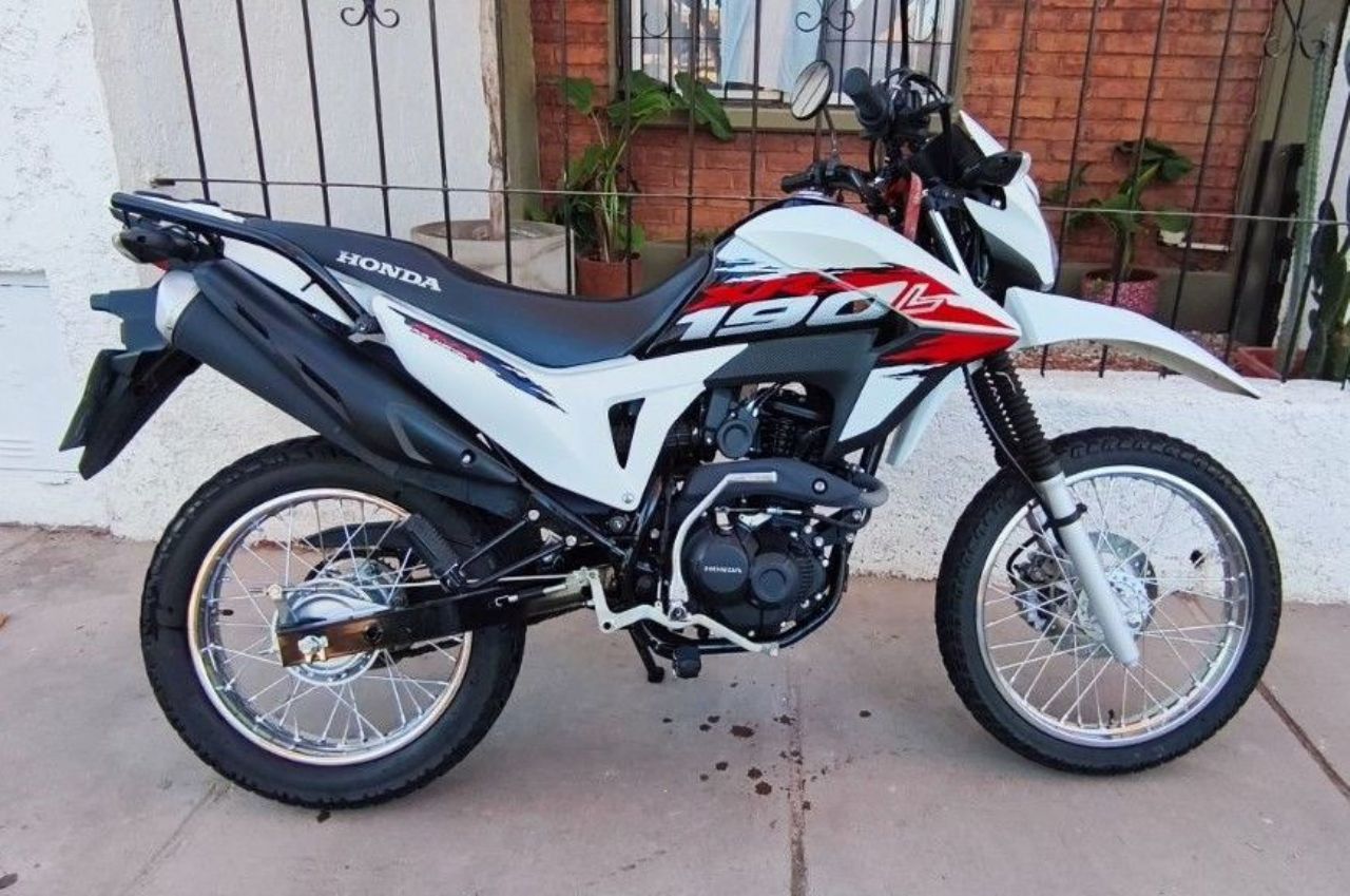 Honda XR Usada en Mendoza, deRuedas