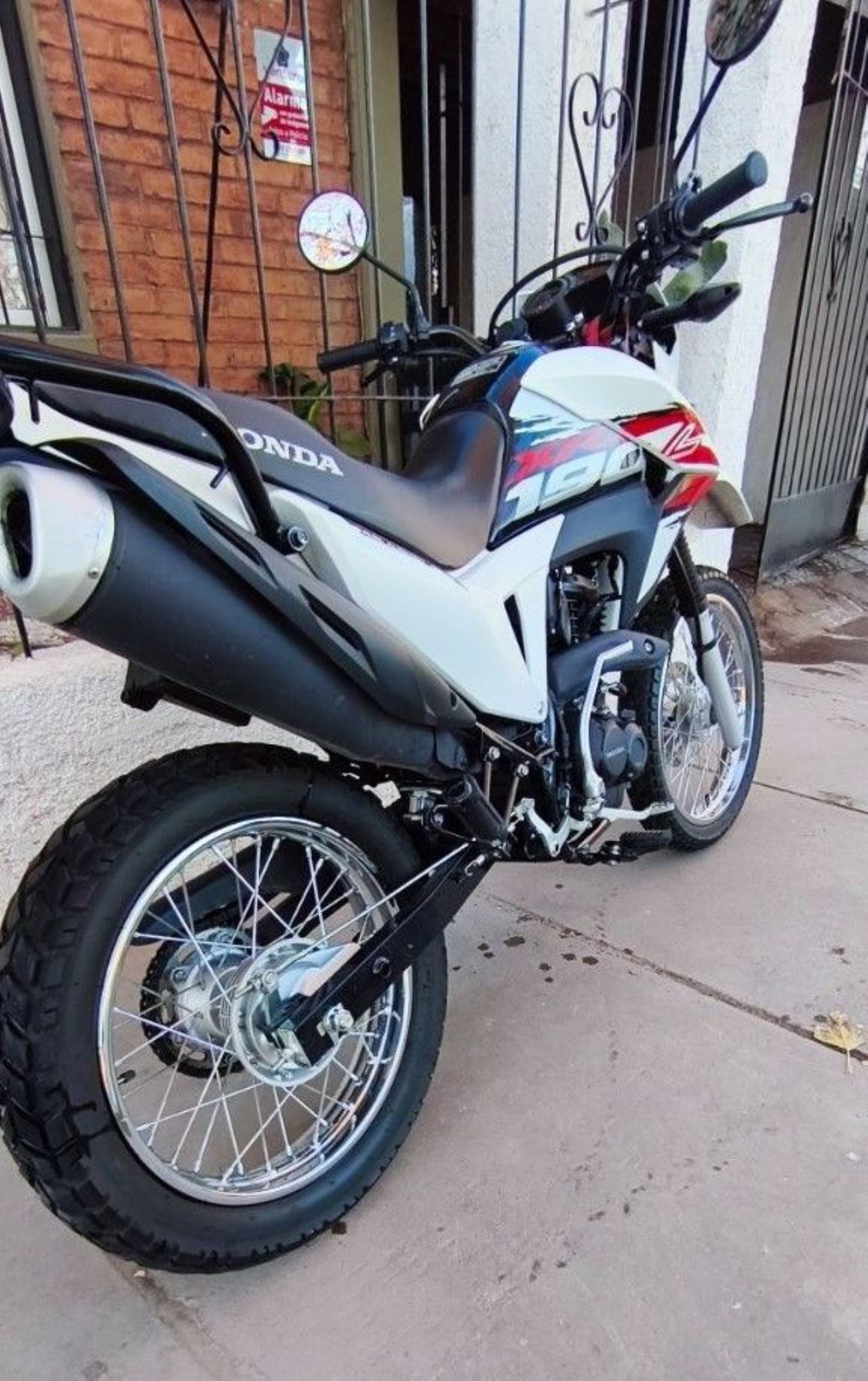 Honda XR Usada en Mendoza, deRuedas