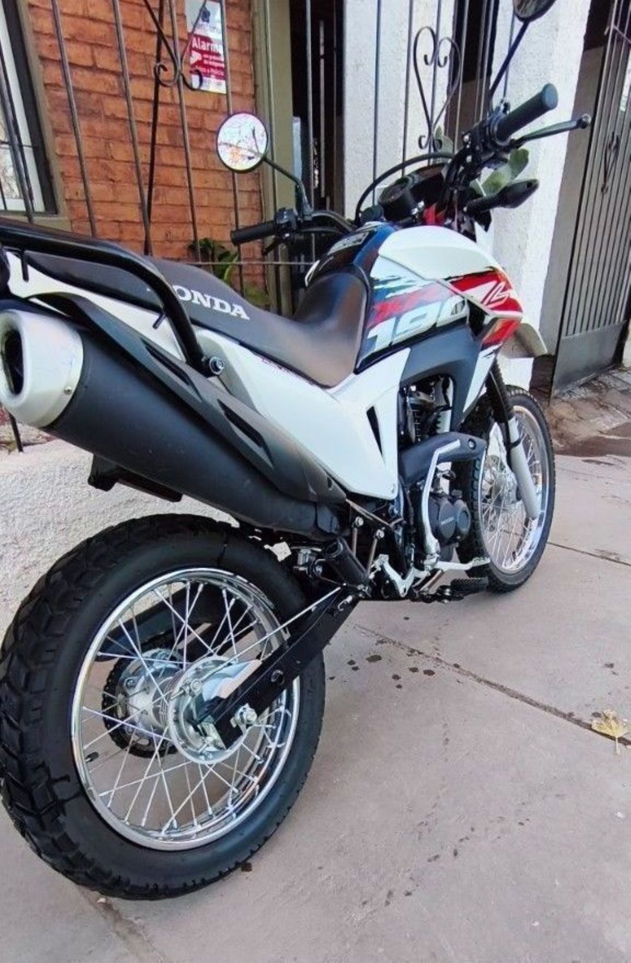 Honda XR Usada en Mendoza, deRuedas