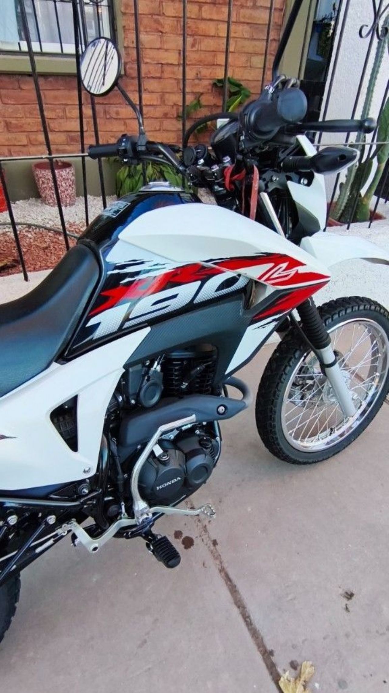 Honda XR Usada en Mendoza, deRuedas