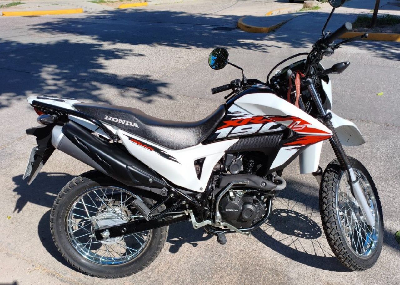 Honda XR Usada en Mendoza, deRuedas