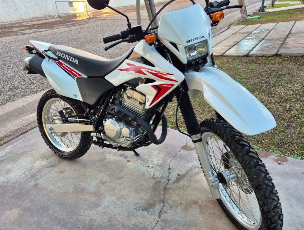 Honda XR Usada en Mendoza, deRuedas