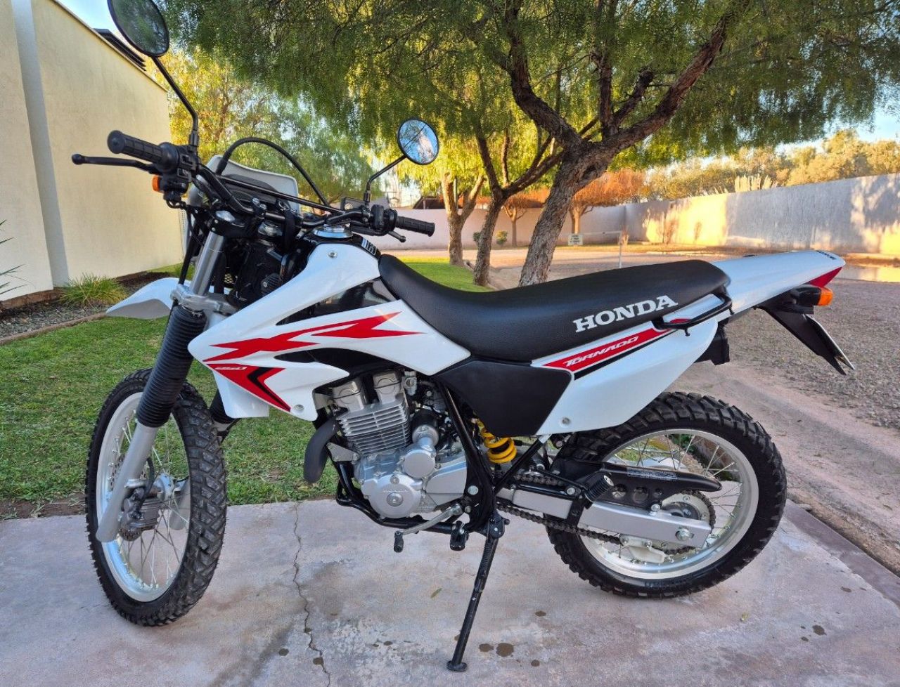 Honda XR Usada en Mendoza, deRuedas
