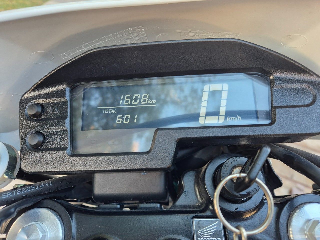 Honda XR Usada en Mendoza, deRuedas