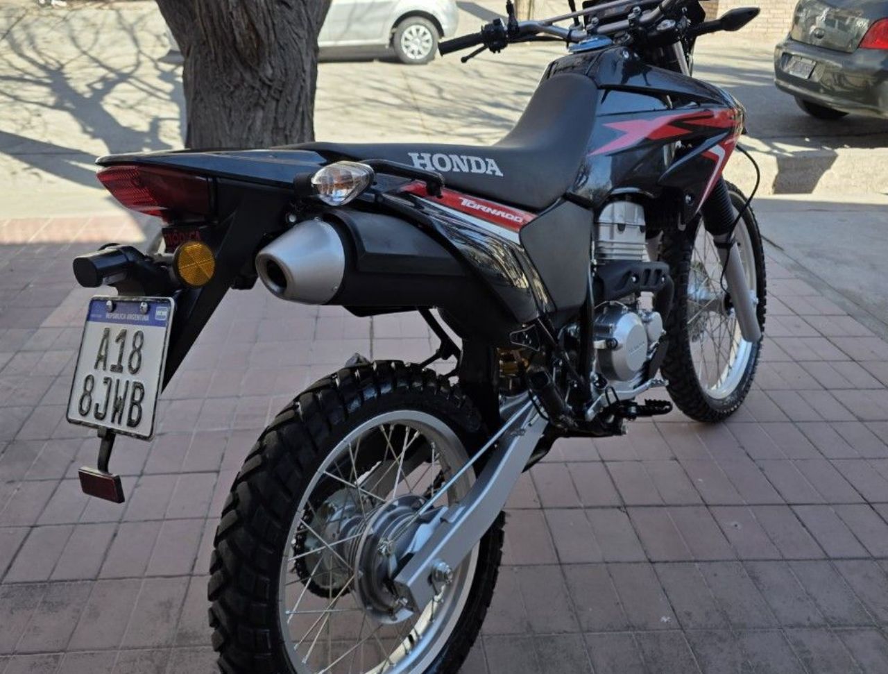 Honda XR Usada en Mendoza, deRuedas