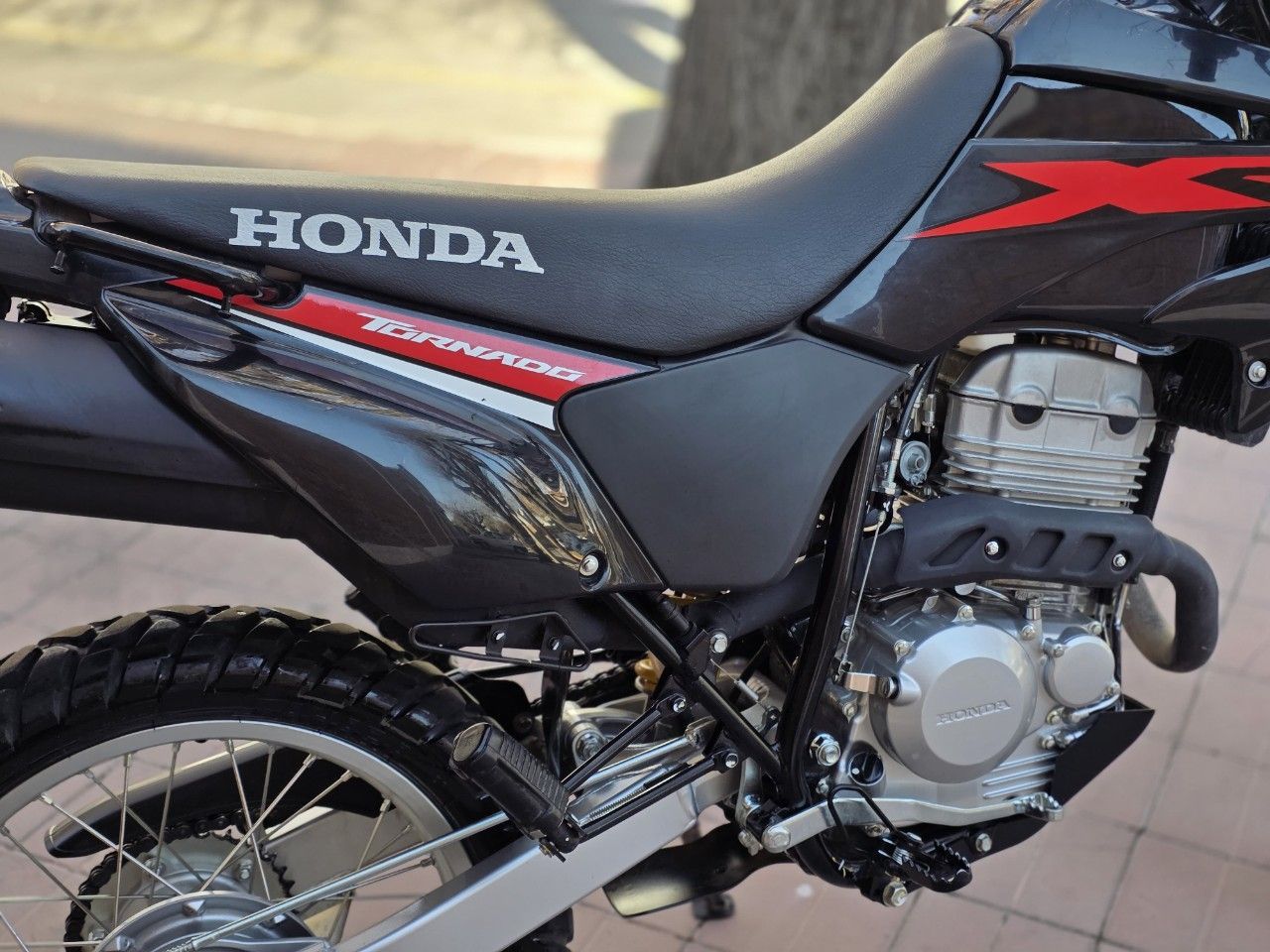 Honda XR Usada en Mendoza, deRuedas