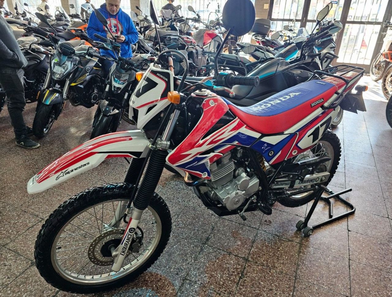 Honda XR Usada Financiado en Mendoza, deRuedas